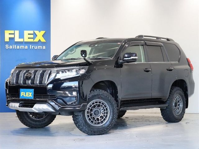 TOYOTA LANDCRUISER PRADO 2017