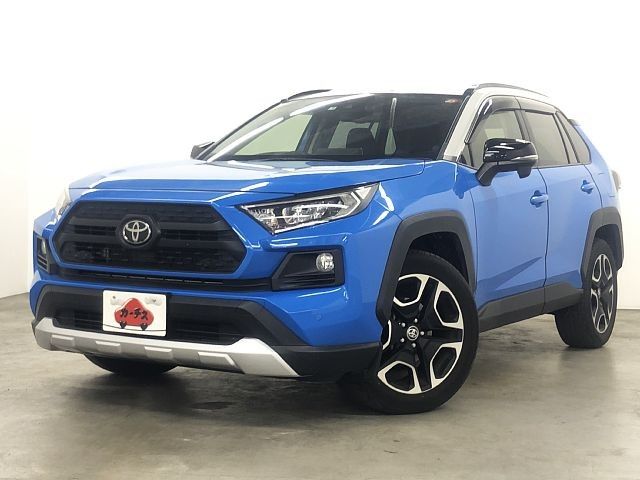 TOYOTA RAV4 4WD 2019