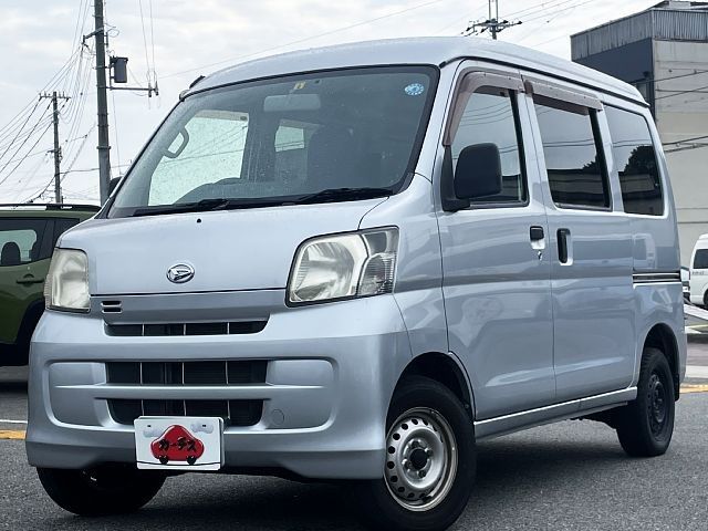 DAIHATSU HIJET CARGO 4WD 2014