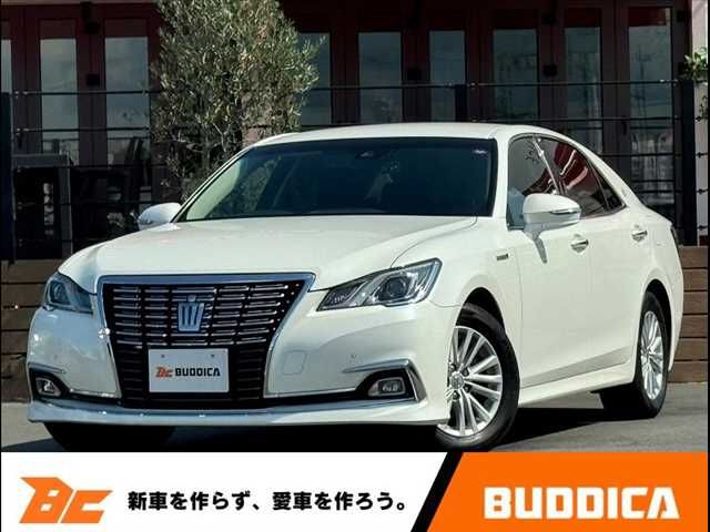 TOYOTA CROWN sedan hybrid 2016