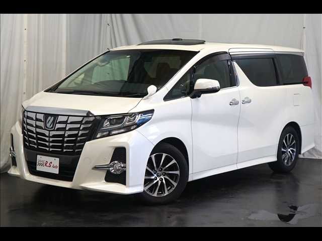 TOYOTA ALPHARD 2016