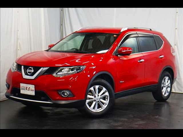 NISSAN X-TRAIL HYBRID 4WD 2016