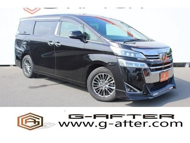 TOYOTA VELLFIRE 2018