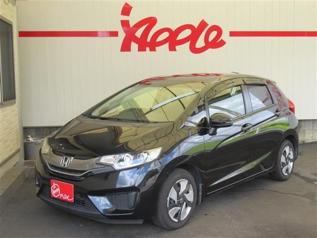 HONDA FIT HYBRID 2014