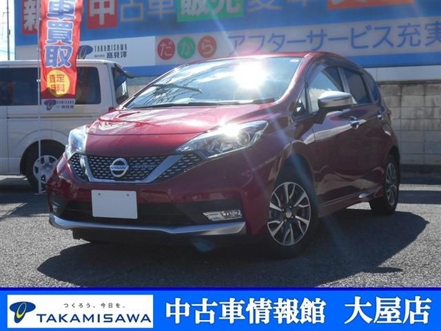 NISSAN NOTE 4WD 2018