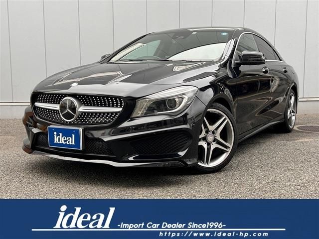 MERCEDES-BENZ CLA class 2015