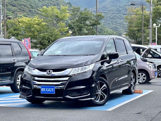 HONDA ODYSSEY 2015