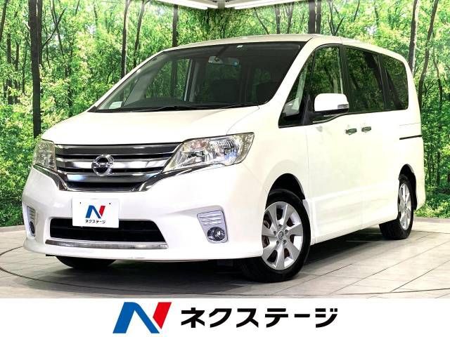 NISSAN SERENA  WG 2012