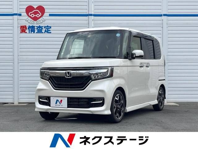 HONDA N BOX CUSTOM 2017