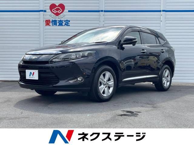 TOYOTA HARRIER 2WD 2016