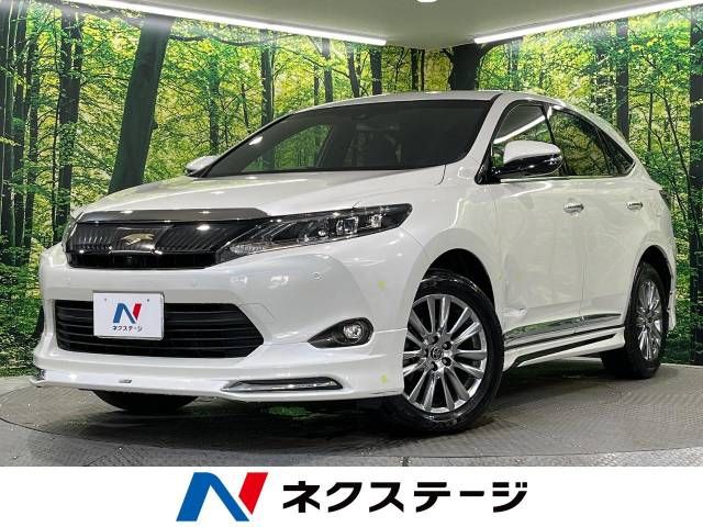 TOYOTA HARRIER 2WD 2016