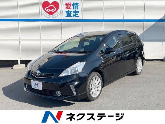 TOYOTA PRIUS ALPHA 2013