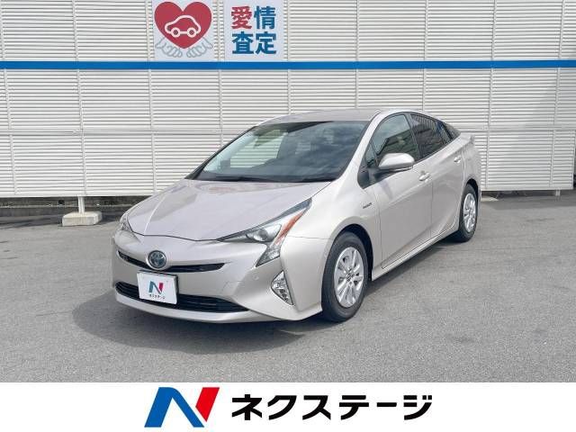 TOYOTA PRIUS 2017