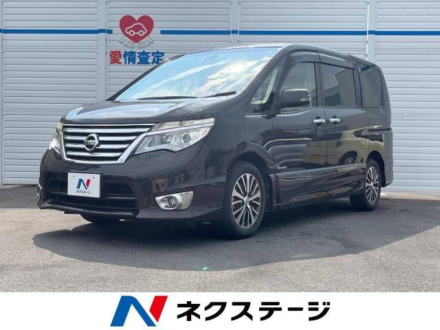 NISSAN SERENA  S-HYBRID 2014