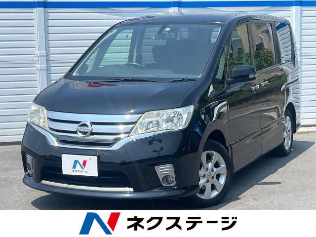 NISSAN SERENA  WG 2012