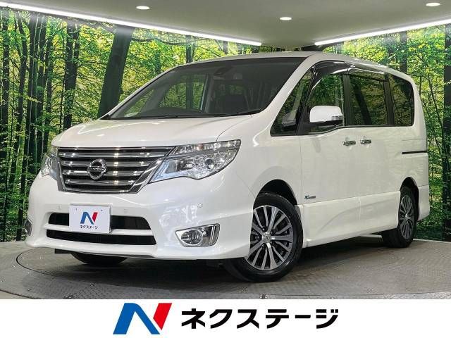 NISSAN SERENA  S-HYBRID 2014