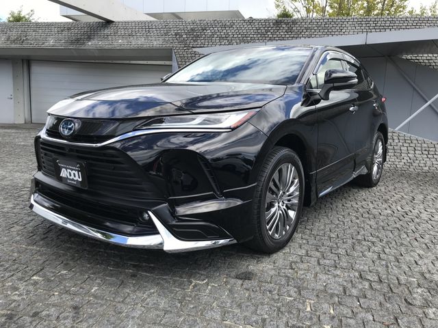 TOYOTA HARRIER HYBRID 2021