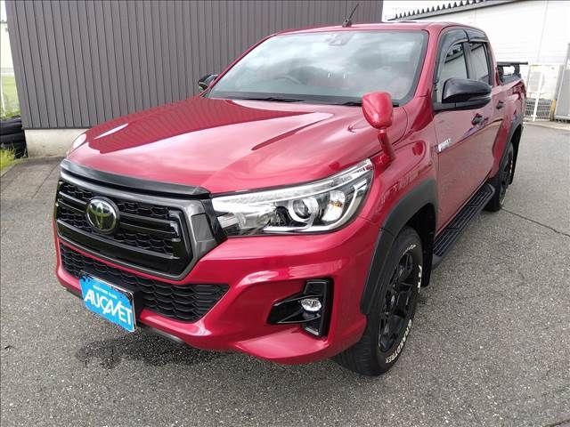 TOYOTA HILUX 4WD 2019