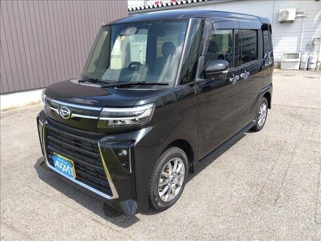 DAIHATSU TANTO CUSTOM 4WD 2022