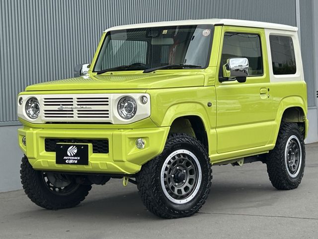 SUZUKI JIMNY 4WD 2018