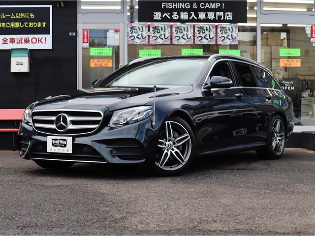 MERCEDES-BENZ E class stationwagon 2017