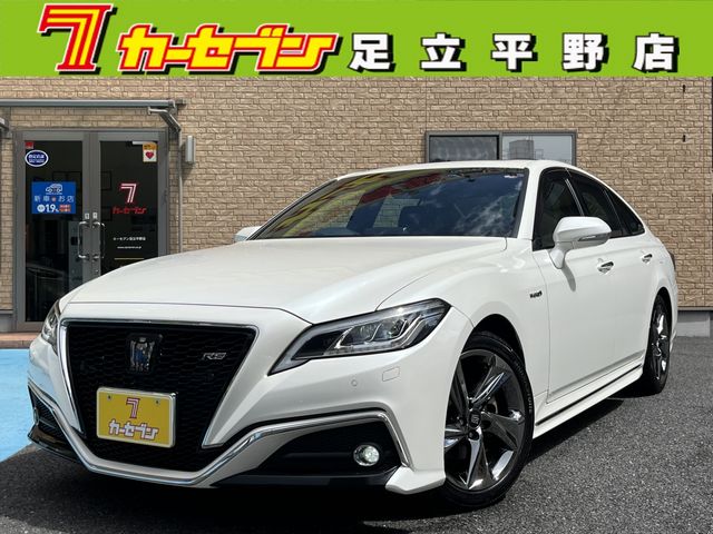 TOYOTA CROWN sedan hybrid 2019