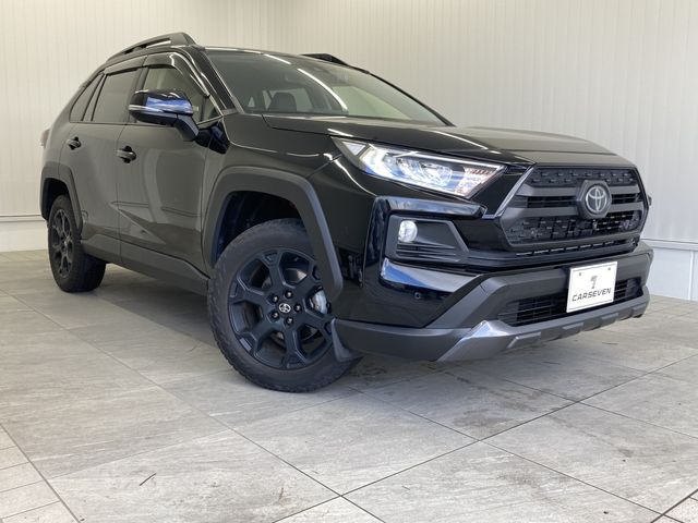 TOYOTA RAV4 4WD 2021