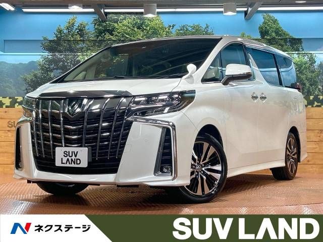 TOYOTA ALPHARD 2021