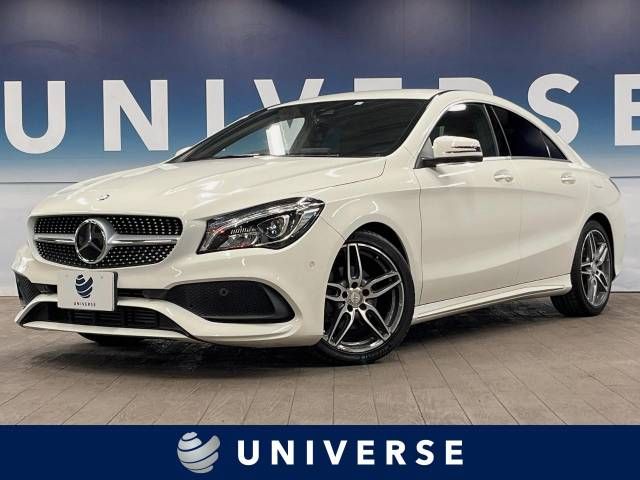 MERCEDES-BENZ CLA class 2017