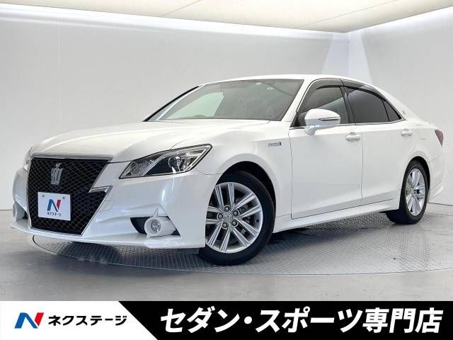 TOYOTA CROWN sedan hybrid 2013