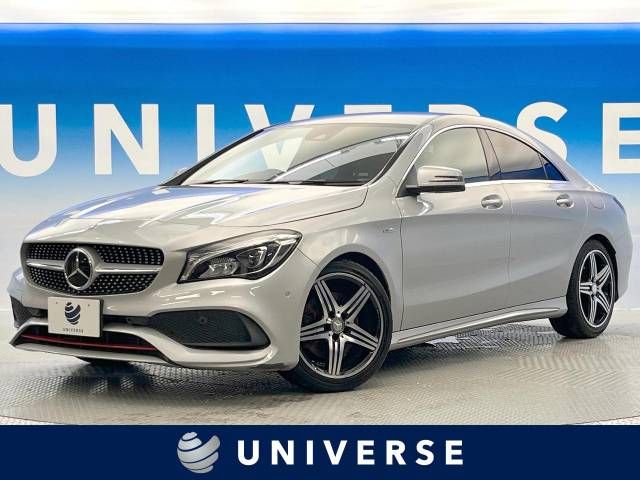 MERCEDES-BENZ CLA class 2016