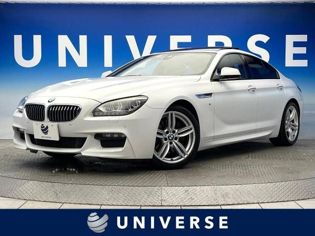 BMW 6series Gran coupe 2014