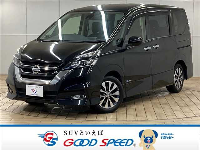 NISSAN SERENA  S-HYBRID 2017