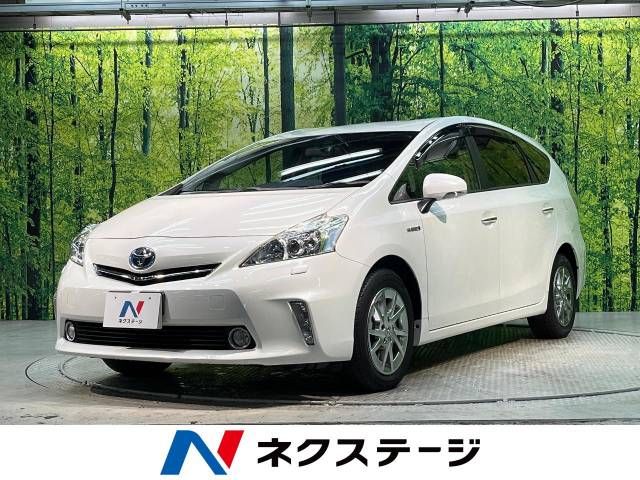 TOYOTA PRIUS ALPHA 2014