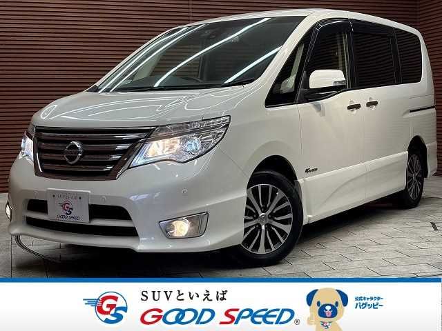 NISSAN SERENA  S-HYBRID 2015