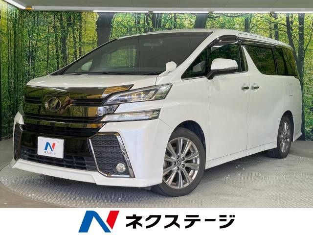 TOYOTA VELLFIRE 2016