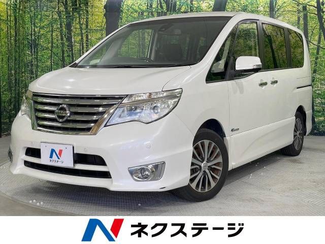 NISSAN SERENA  S-HYBRID 2014