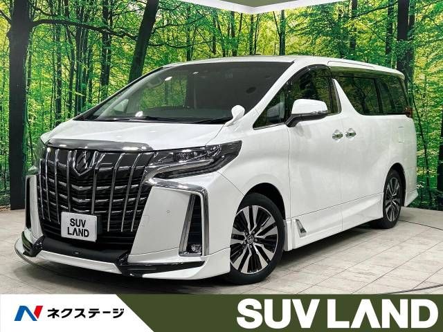 TOYOTA ALPHARD 2021