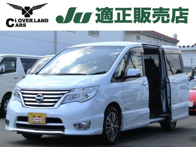 NISSAN SERENA  S-HYBRID 2015