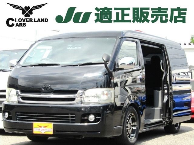 TOYOTA HIACE wagon 2009