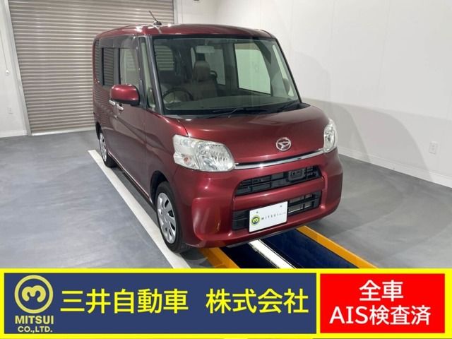 DAIHATSU TANTO 4WD 2014