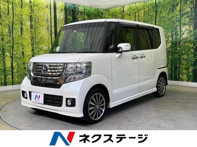 HONDA N BOX CUSTOM 2015