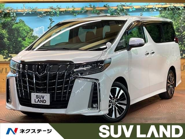 TOYOTA ALPHARD 2022