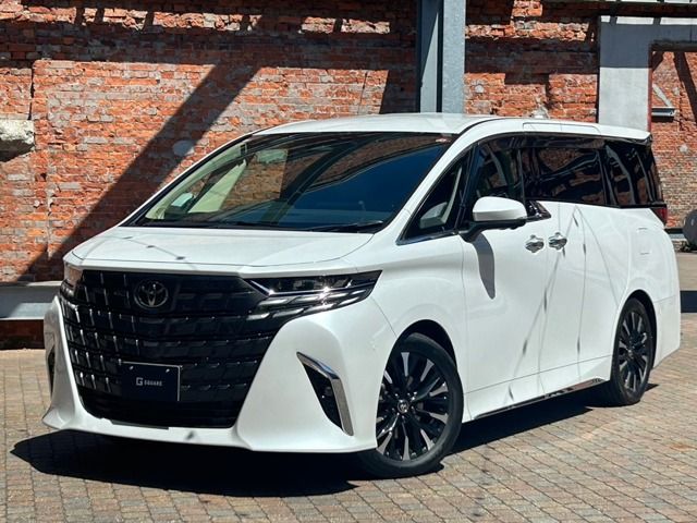 TOYOTA ALPHARD hybrid 2023