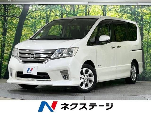 NISSAN SERENA  S-HYBRID 2013