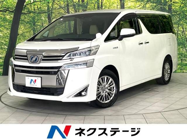 TOYOTA VELLFIRE  HYBRID 4WD 2018