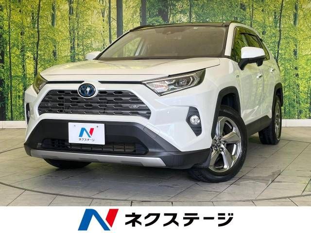 TOYOTA RAV4 HYBRID 4WD 2019