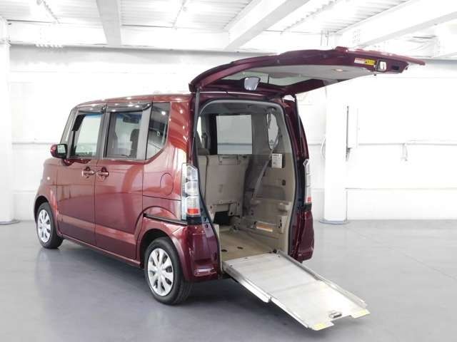 HONDA N BOX+ 2013