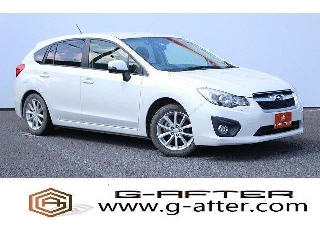 SUBARU IMPREZA SPORT 4WD 2014