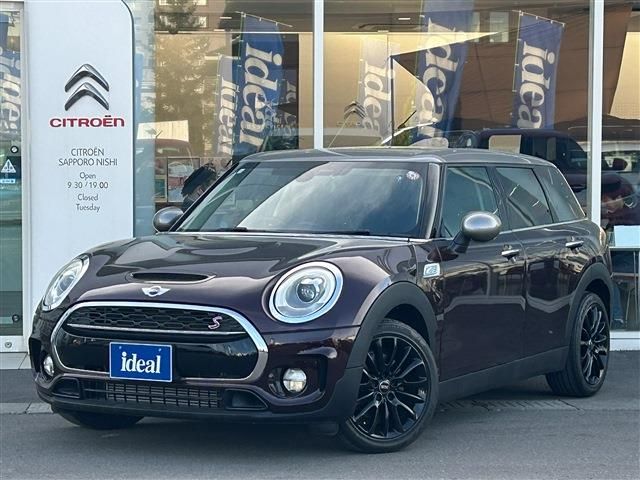 BMW MINI COOPER S CLUBMAN 2016